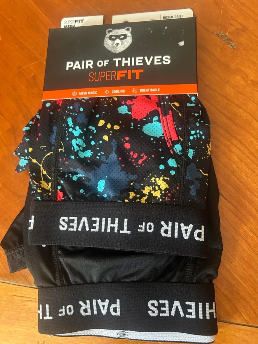 Pair of Thieves super fit boxer briefs XL